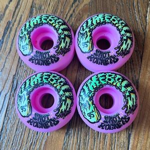 Slime Balls Pink Snot Rockets | 95A 54MM Skateboard Wheels